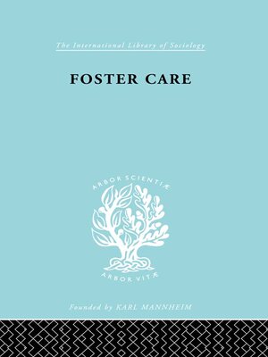 cover image of Foster Care